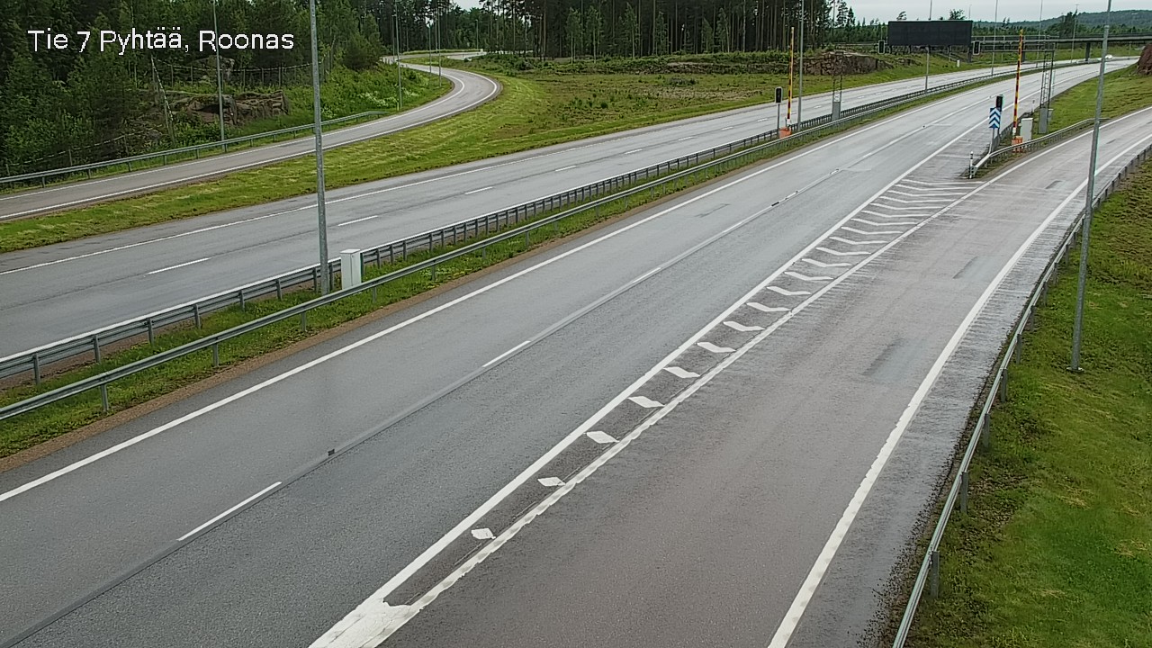 Kelikamerat Kuva Tie 7 Pyhtää, Roonas, Pyhtää, Kymenlaakso