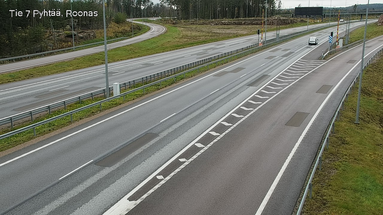 Kelikamerat Kuva Tie 7 Pyhtää, Roonas, Pyhtää, Kymenlaakso