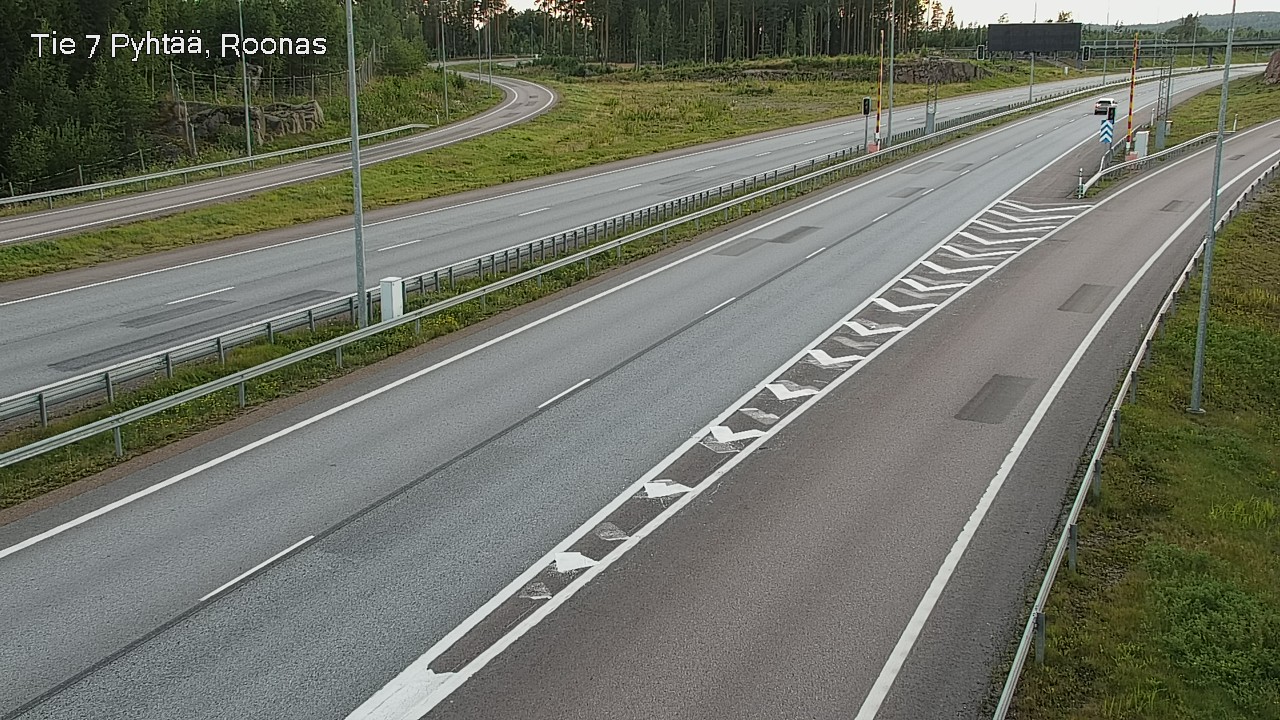 Kelikamerat Kuva Tie 7 Pyhtää, Roonas, Pyhtää, Kymenlaakso
