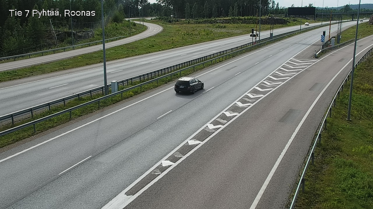 Kelikamerat Kuva Tie 7 Pyhtää, Roonas, Pyhtää, Kymenlaakso