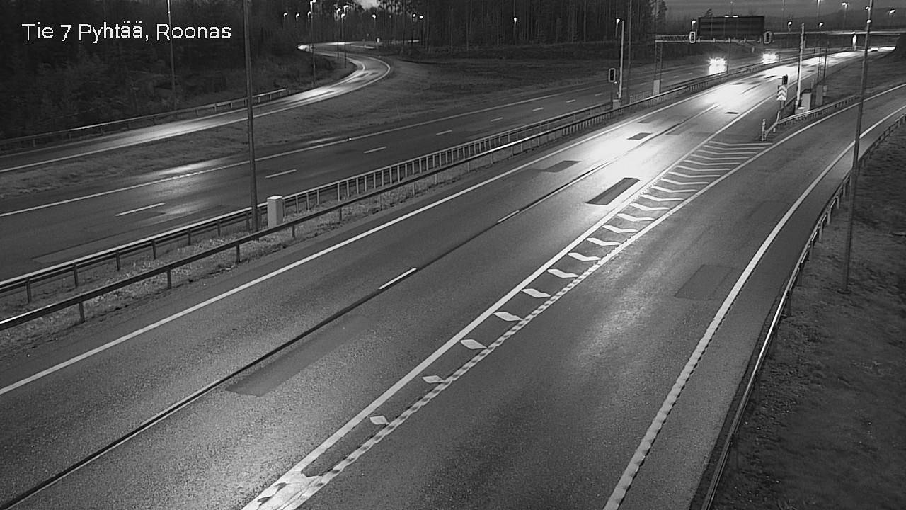 Kelikamerat Kuva Tie 7 Pyhtää, Roonas, Pyhtää, Kymenlaakso