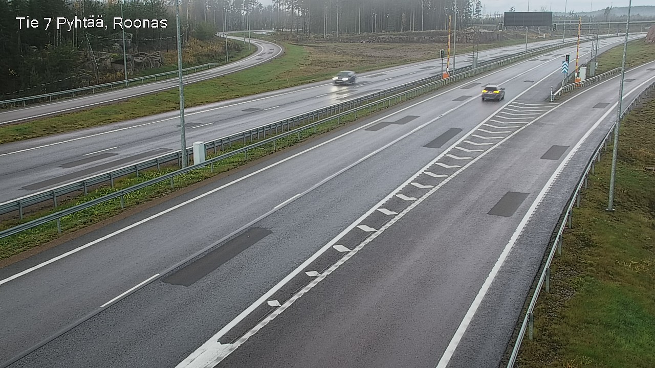 Kelikamerat Kuva Tie 7 Pyhtää, Roonas, Pyhtää, Kymenlaakso