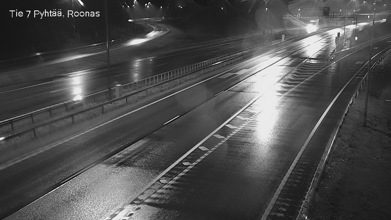 Kelikamerat Kuva Tie 7 Pyhtää, Roonas, Pyhtää, Kymenlaakso