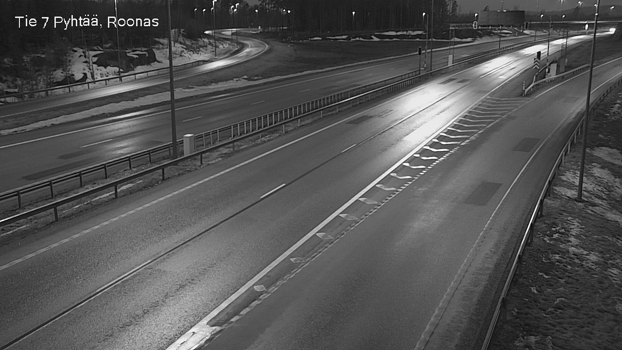 Kelikamerat Kuva Tie 7 Pyhtää, Roonas, Pyhtää, Kymenlaakso