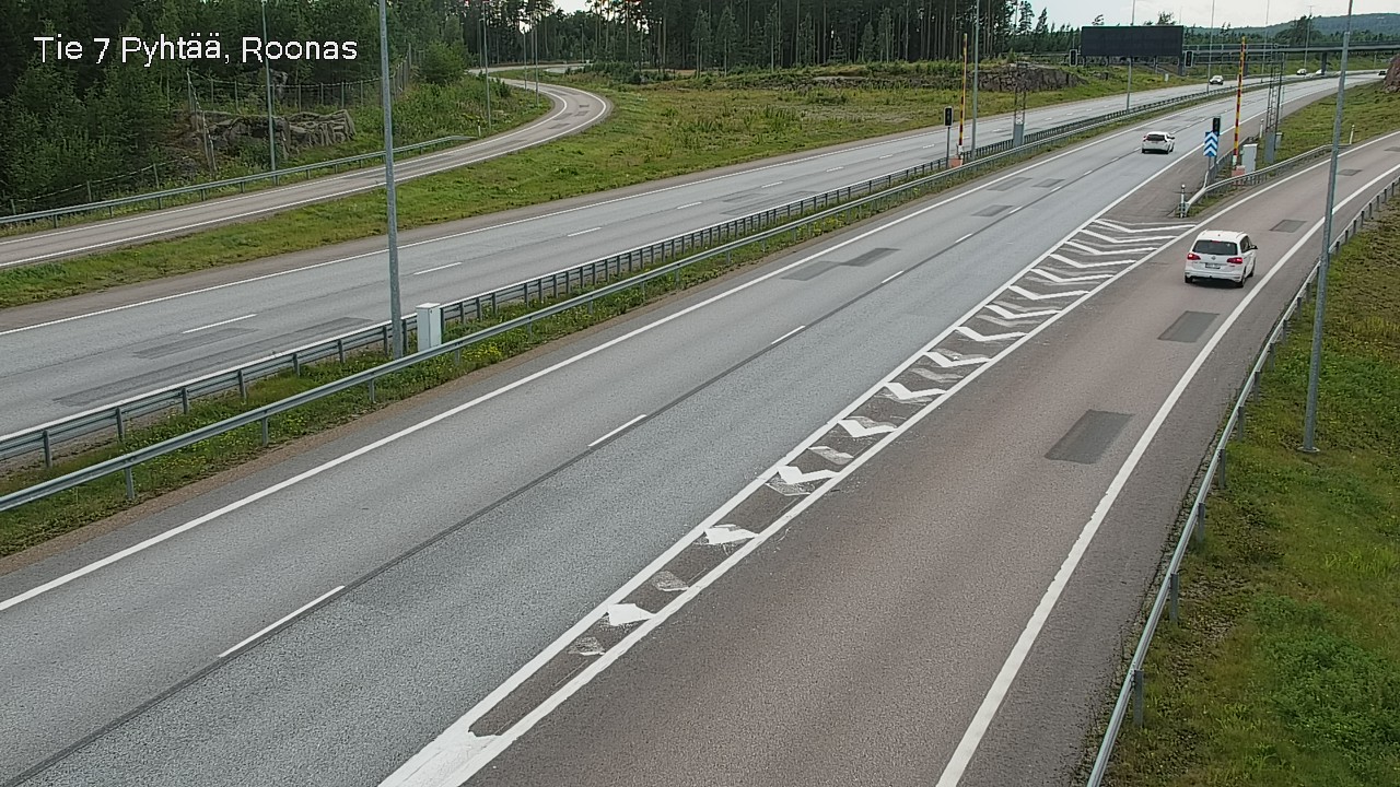Kelikamerat Kuva Tie 7 Pyhtää, Roonas, Pyhtää, Kymenlaakso
