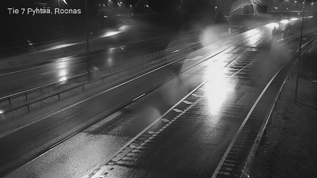 Kelikamerat Kuva Tie 7 Pyhtää, Roonas, Pyhtää, Kymenlaakso