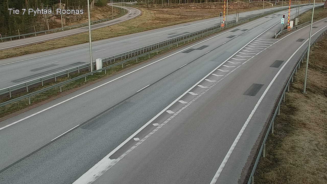 Weather Camera Image Road 7 Pyhtää, Roonas, Pyhtää, Kymenlaakso