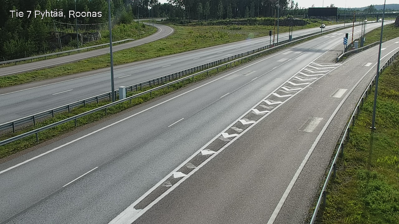 Kelikamerat Kuva Tie 7 Pyhtää, Roonas, Pyhtää, Kymenlaakso