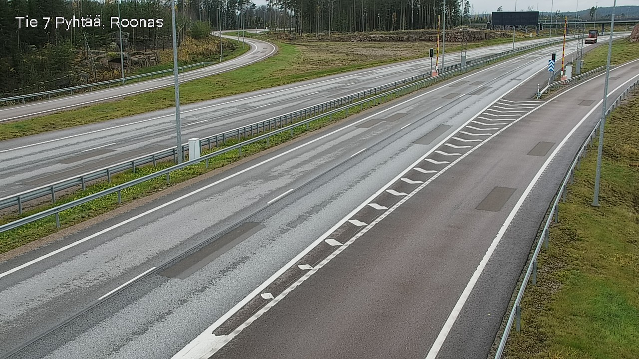 Kelikamerat Kuva Tie 7 Pyhtää, Roonas, Pyhtää, Kymenlaakso