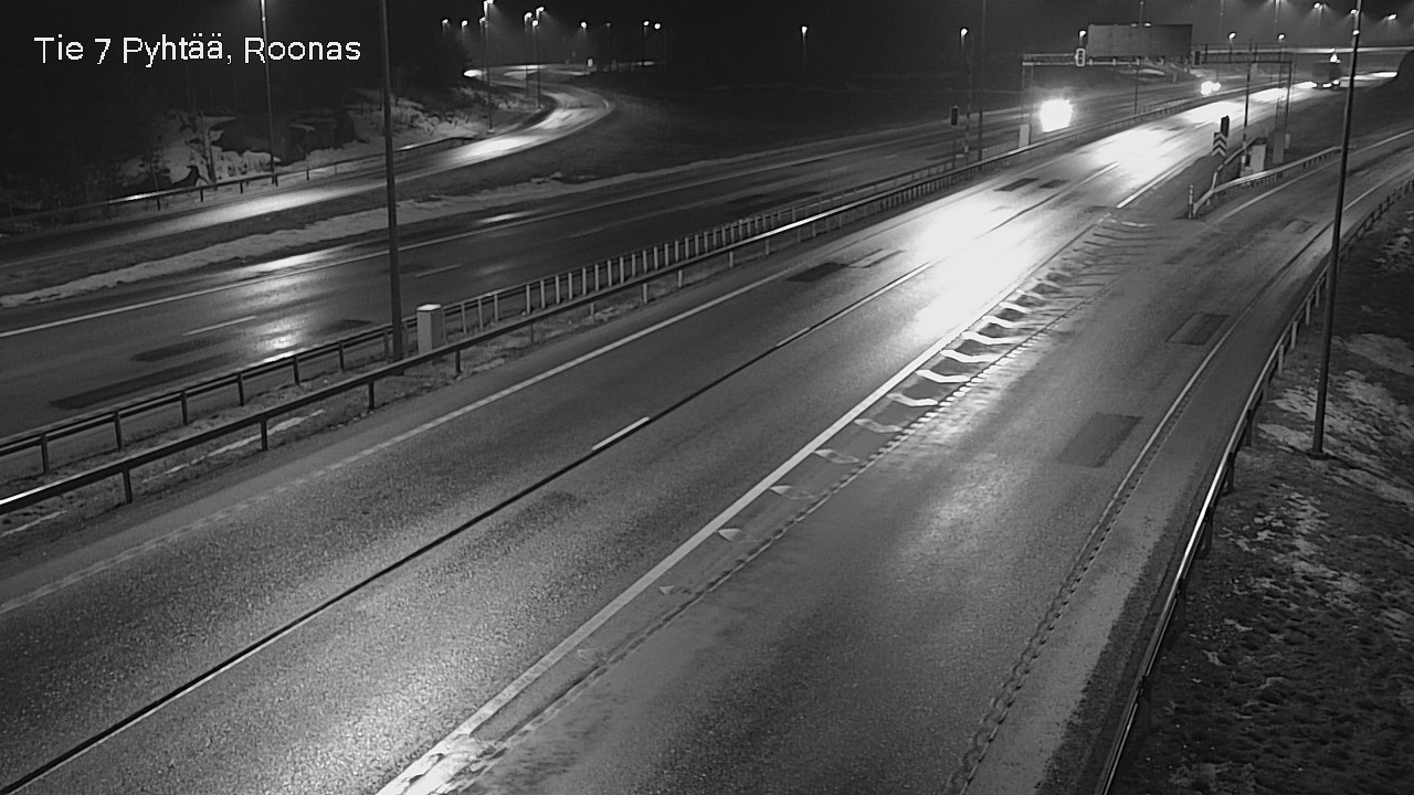 Kelikamerat Kuva Tie 7 Pyhtää, Roonas, Pyhtää, Kymenlaakso