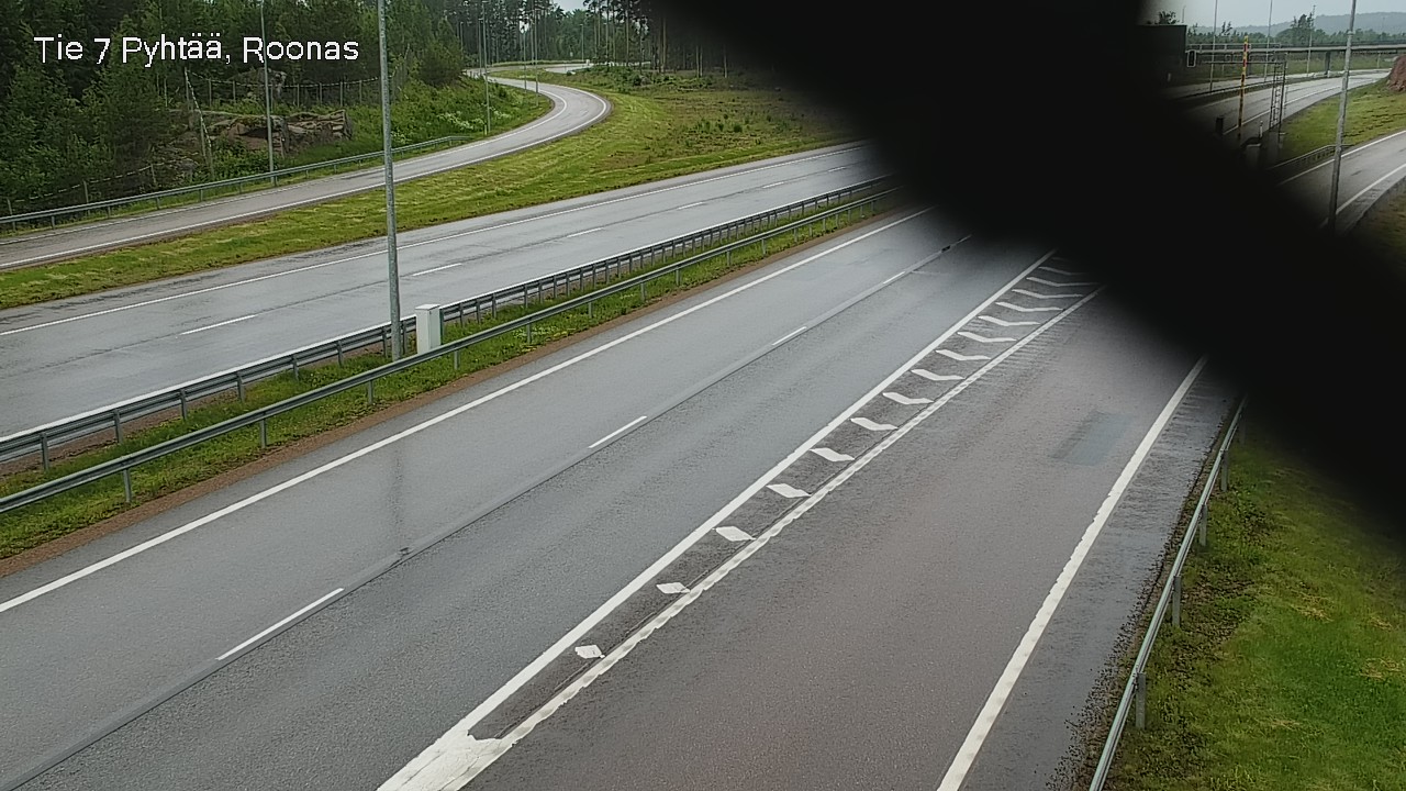 Kelikamerat Kuva Tie 7 Pyhtää, Roonas, Pyhtää, Kymenlaakso