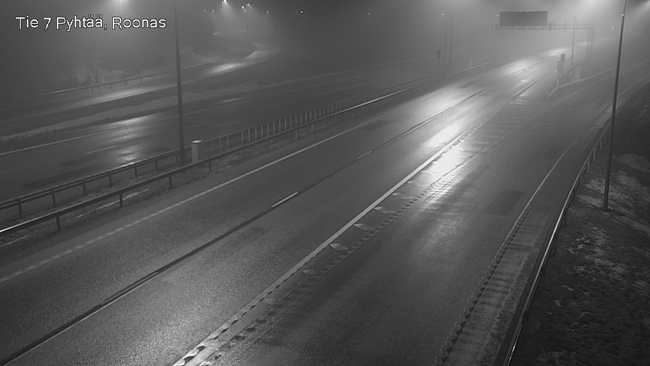 Kelikamerat Kuva Tie 7 Pyhtää, Roonas, Pyhtää, Kymenlaakso