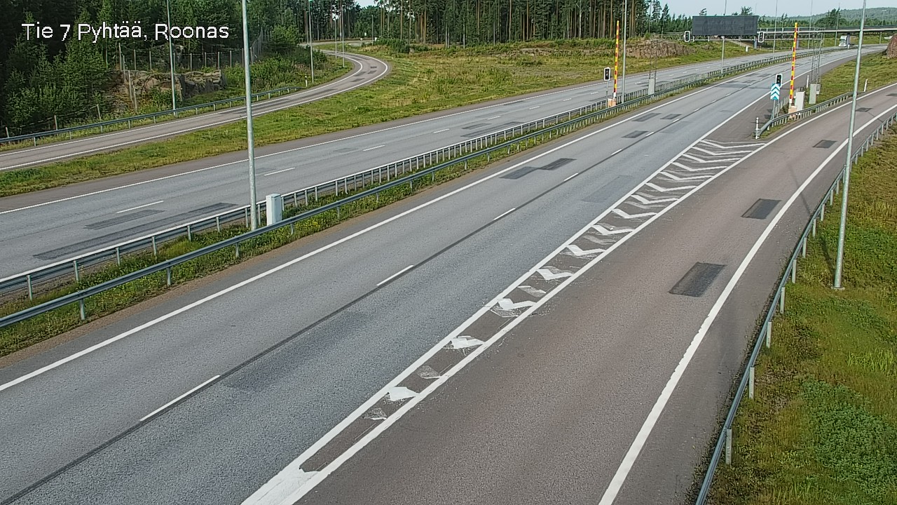 Kelikamerat Kuva Tie 7 Pyhtää, Roonas, Pyhtää, Kymenlaakso