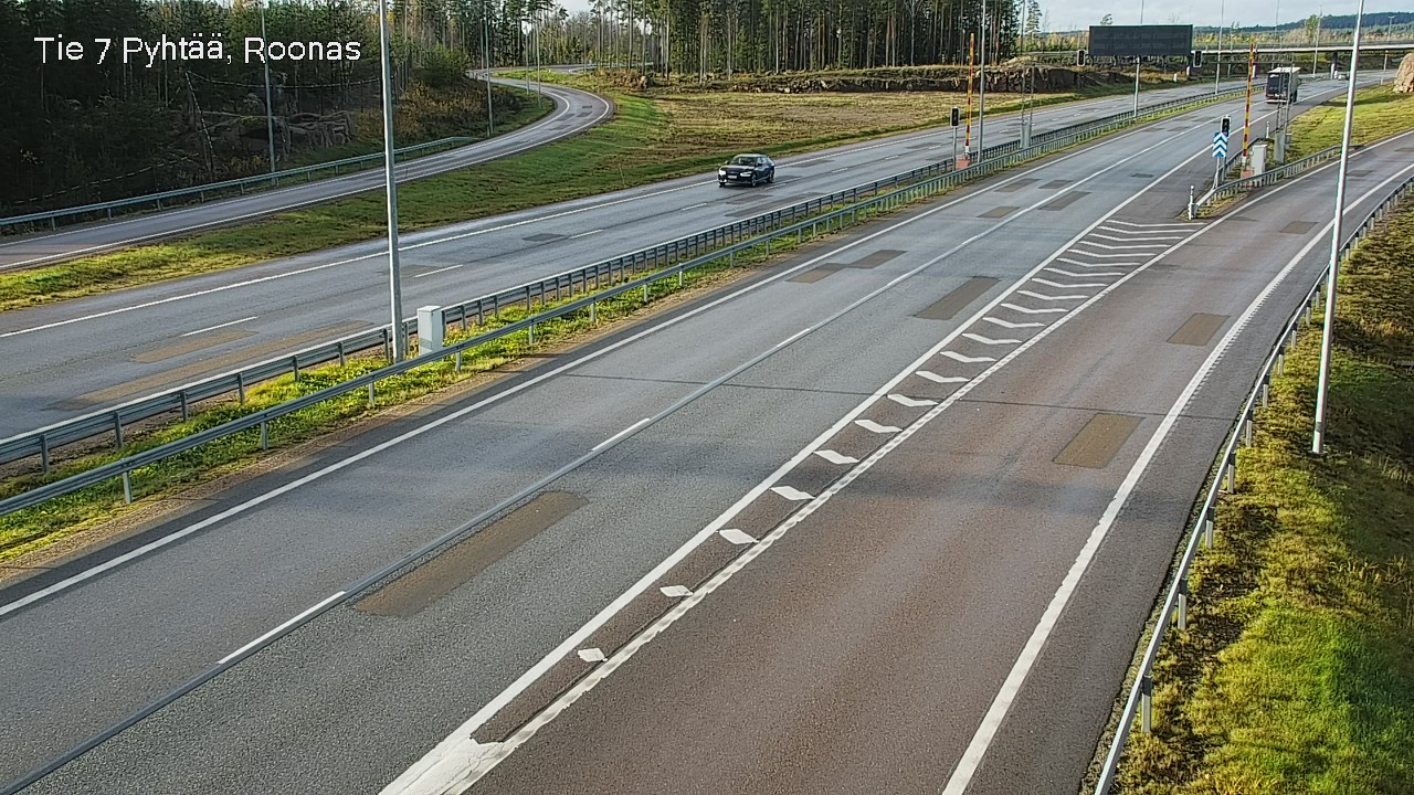 Kelikamerat Kuva Tie 7 Pyhtää, Roonas, Pyhtää, Kymenlaakso