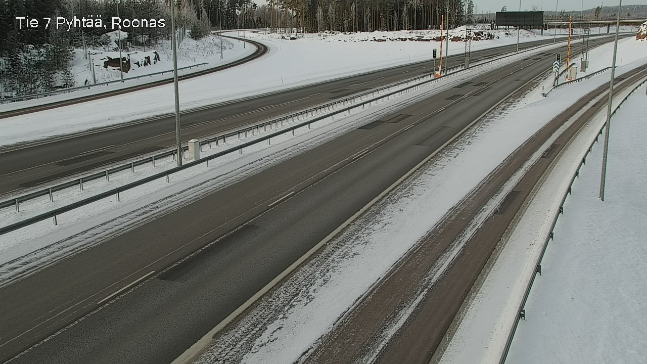 Kelikamerat Kuva Tie 7 Pyhtää, Roonas, Pyhtää, Kymenlaakso