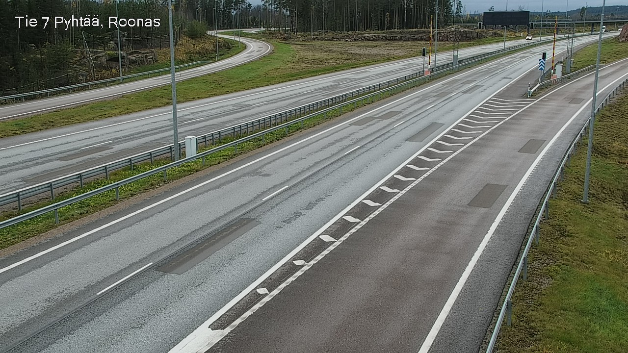 Kelikamerat Kuva Tie 7 Pyhtää, Roonas, Pyhtää, Kymenlaakso