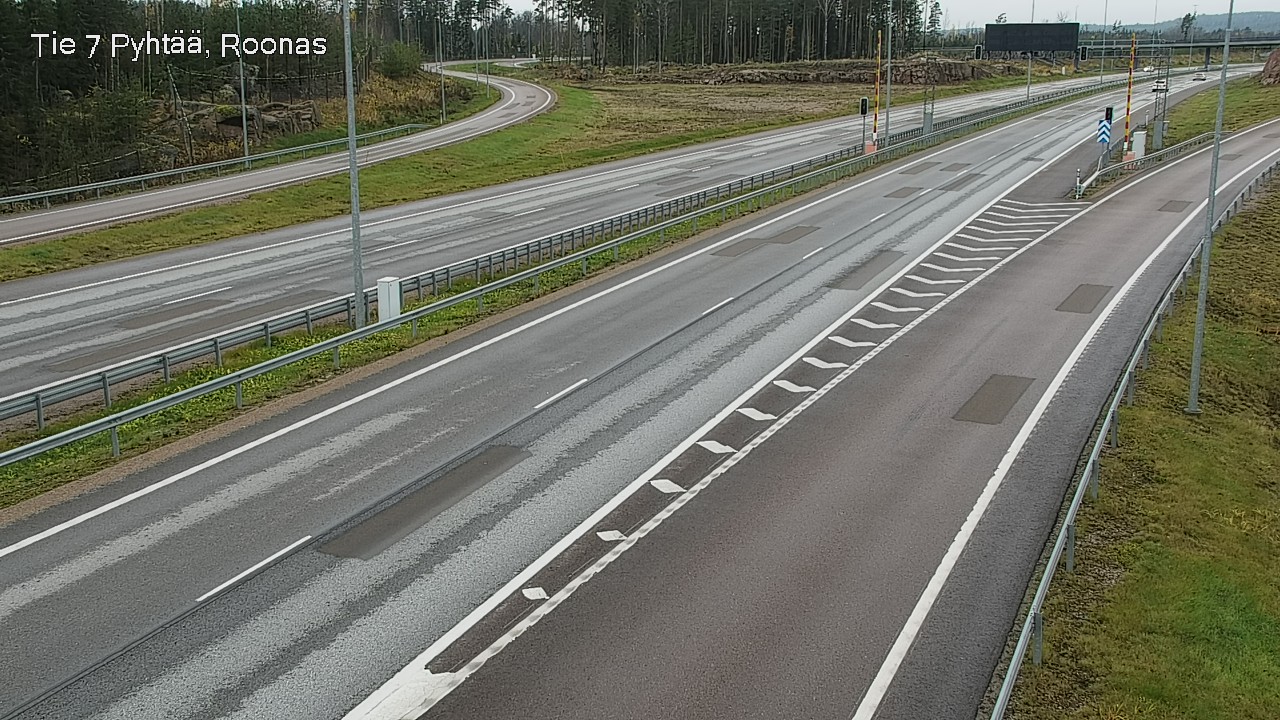 Kelikamerat Kuva Tie 7 Pyhtää, Roonas, Pyhtää, Kymenlaakso