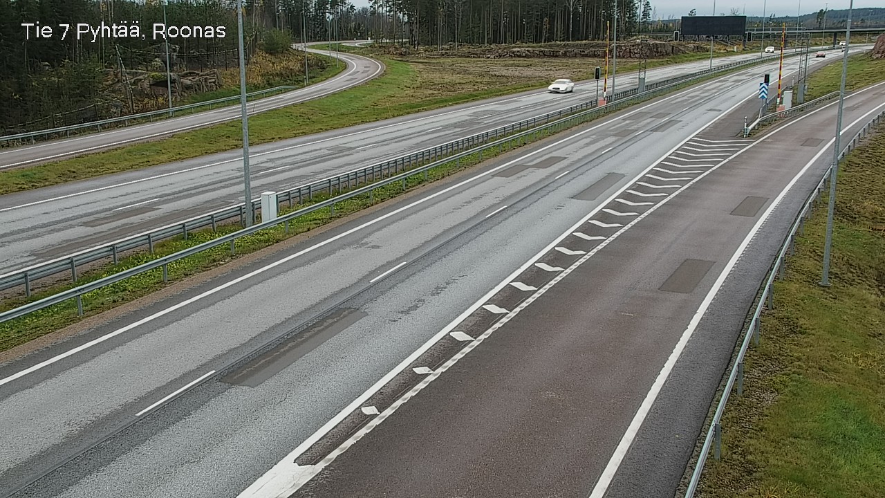 Kelikamerat Kuva Tie 7 Pyhtää, Roonas, Pyhtää, Kymenlaakso