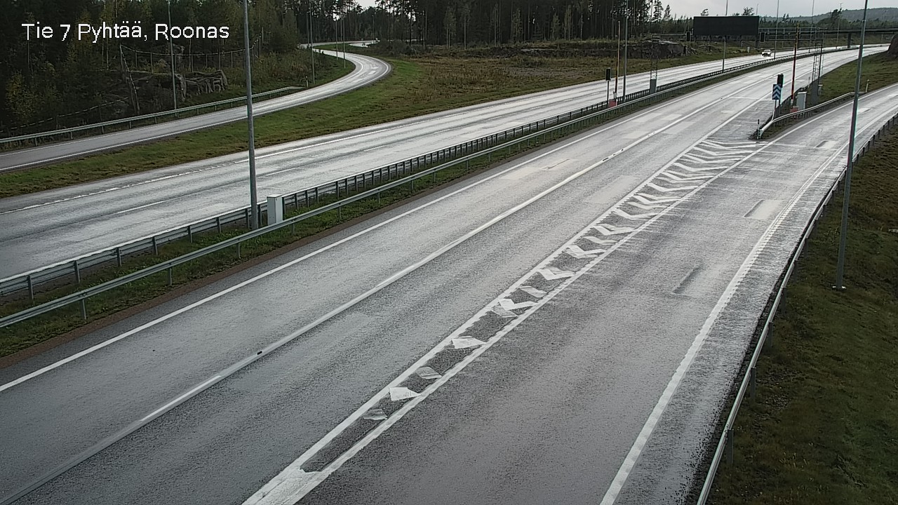Kelikamerat Kuva Tie 7 Pyhtää, Roonas, Pyhtää, Kymenlaakso