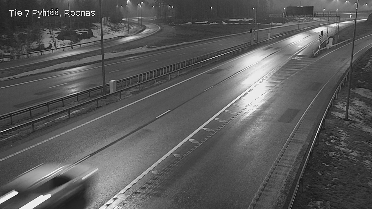 Kelikamerat Kuva Tie 7 Pyhtää, Roonas, Pyhtää, Kymenlaakso