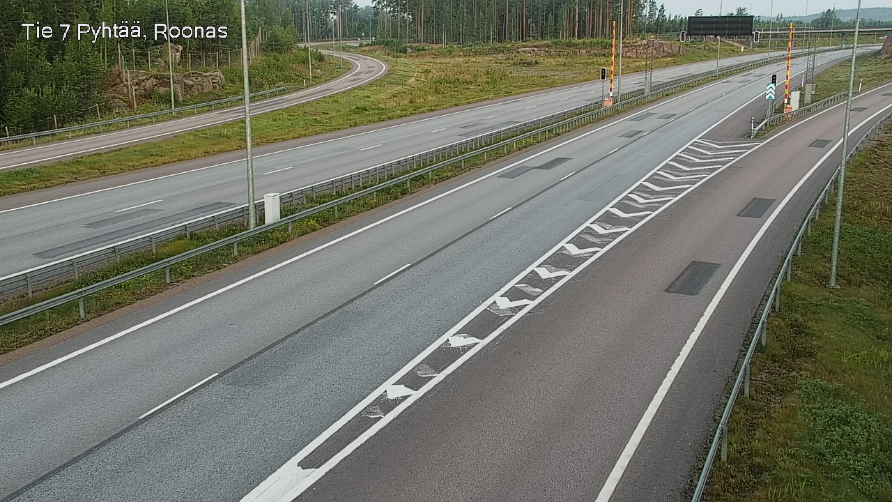 Kelikamerat Kuva Tie 7 Pyhtää, Roonas, Pyhtää, Kymenlaakso
