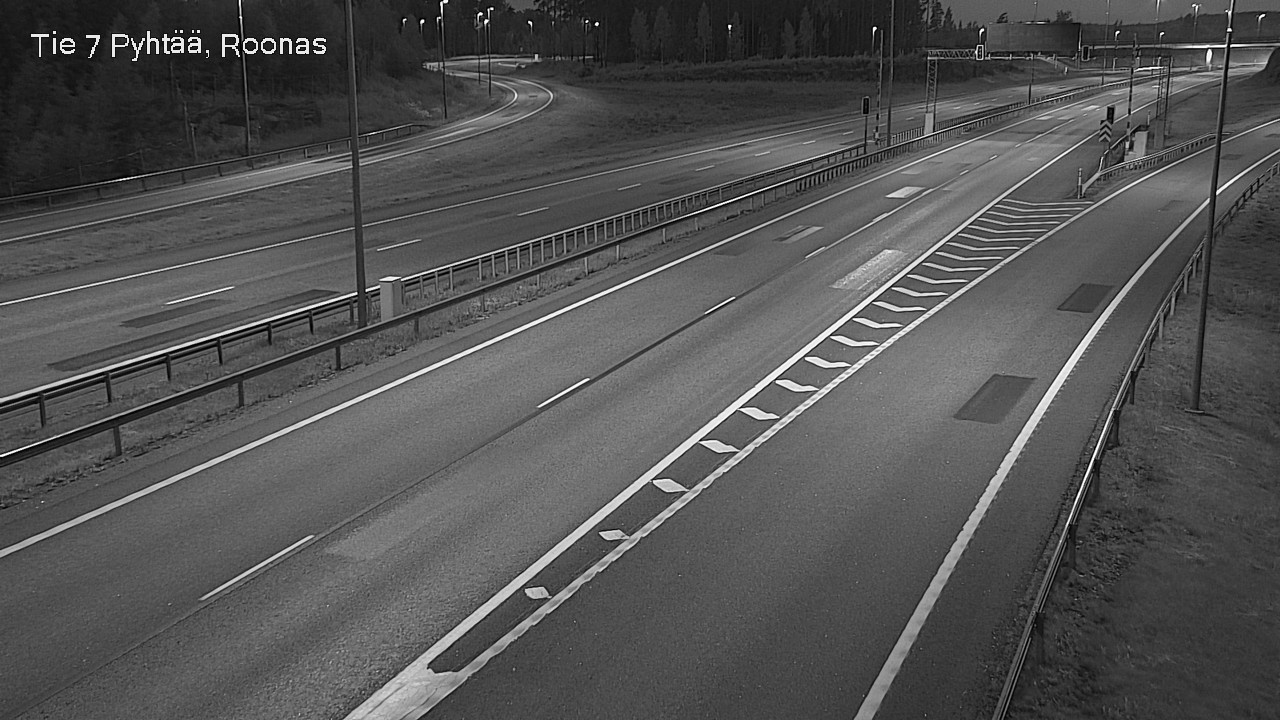 Kelikamerat Kuva Tie 7 Pyhtää, Roonas, Pyhtää, Kymenlaakso