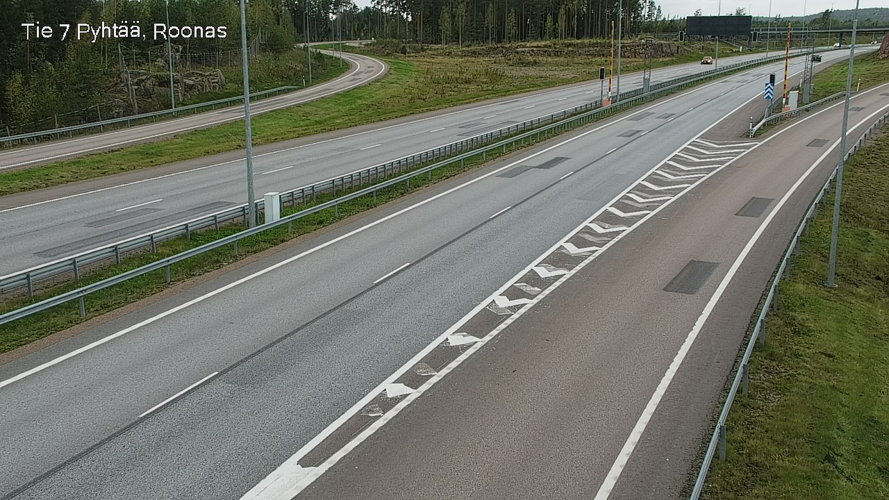 Kelikamerat Kuva Tie 7 Pyhtää, Roonas, Pyhtää, Kymenlaakso