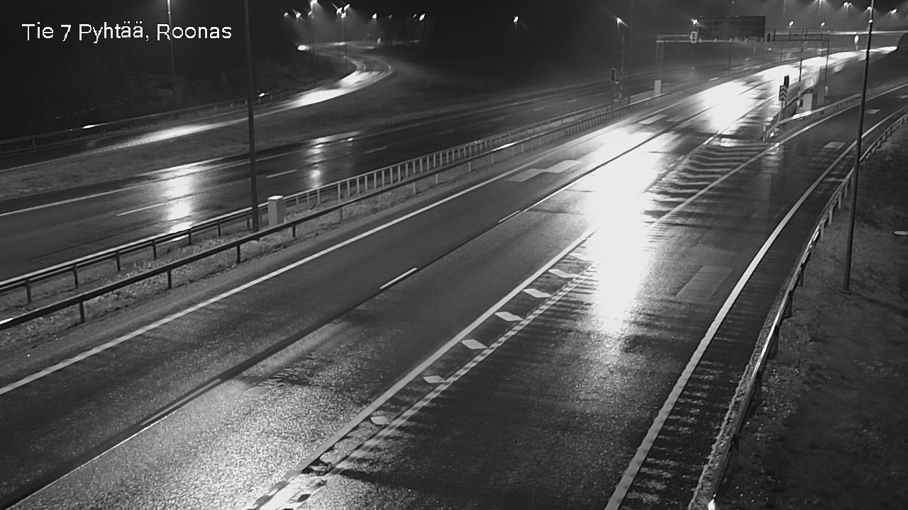 Kelikamerat Kuva Tie 7 Pyhtää, Roonas, Pyhtää, Kymenlaakso