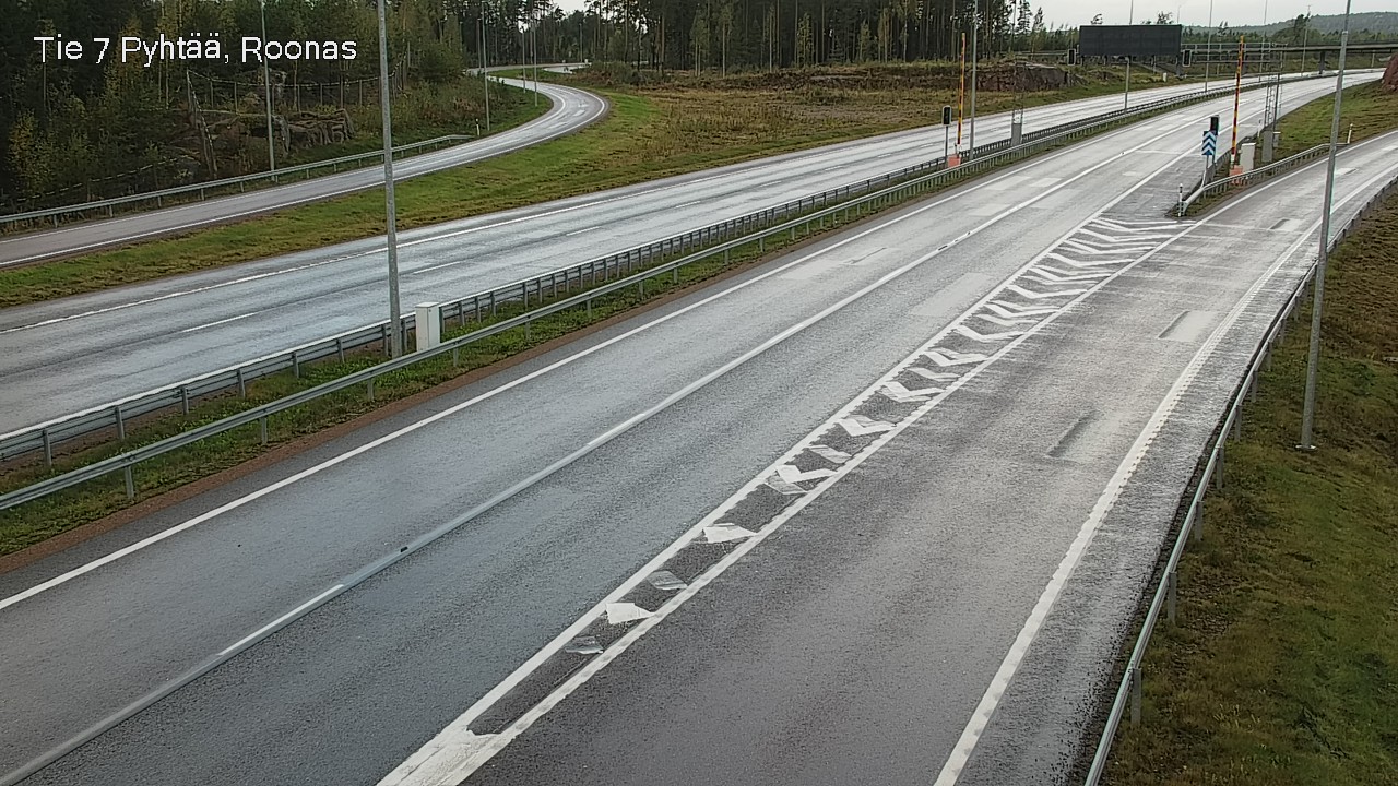 Kelikamerat Kuva Tie 7 Pyhtää, Roonas, Pyhtää, Kymenlaakso