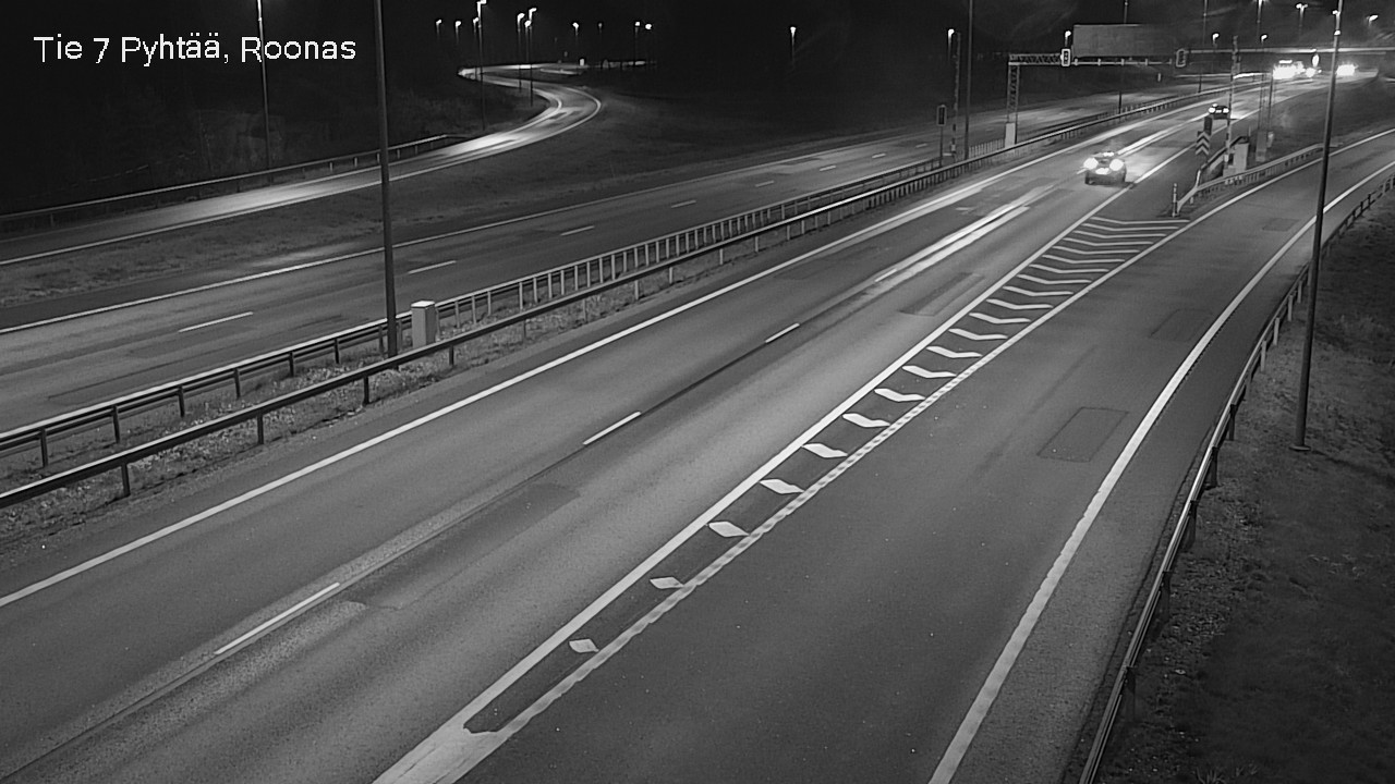 Kelikamerat Kuva Tie 7 Pyhtää, Roonas, Pyhtää, Kymenlaakso