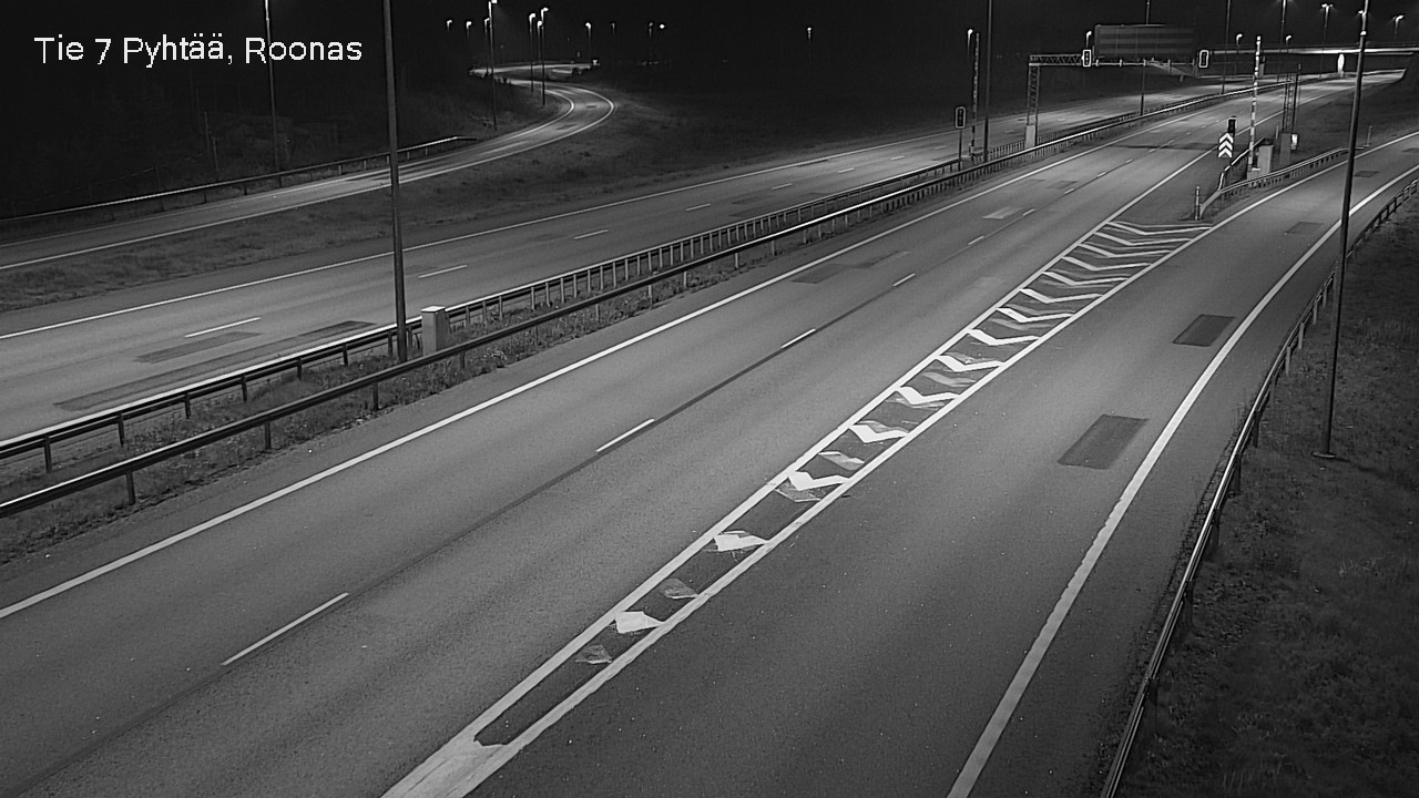 Kelikamerat Kuva Tie 7 Pyhtää, Roonas, Pyhtää, Kymenlaakso