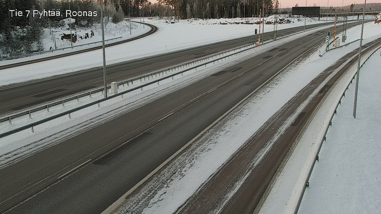 Kelikamerat Kuva Tie 7 Pyhtää, Roonas, Pyhtää, Kymenlaakso