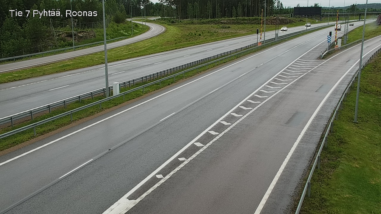 Kelikamerat Kuva Tie 7 Pyhtää, Roonas, Pyhtää, Kymenlaakso