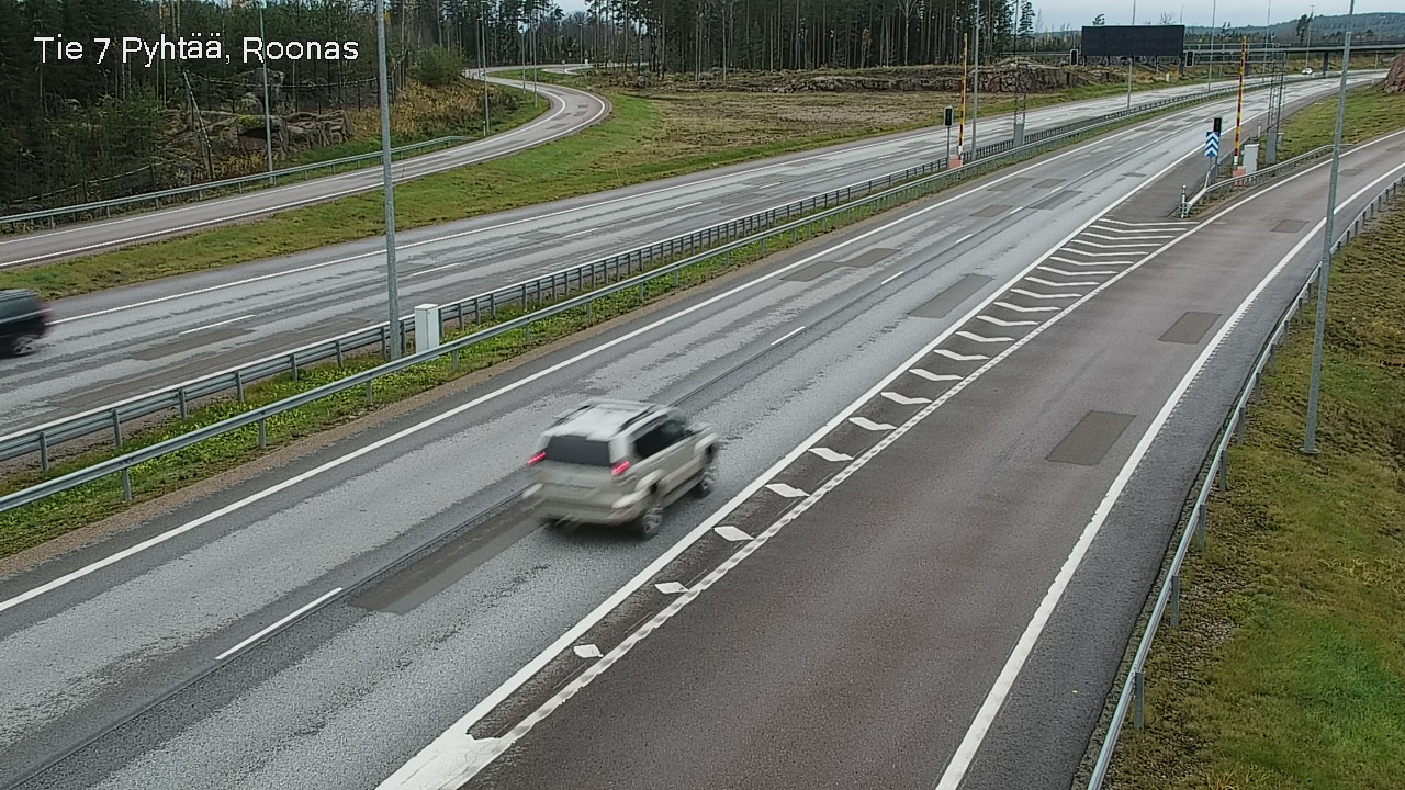 Kelikamerat Kuva Tie 7 Pyhtää, Roonas, Pyhtää, Kymenlaakso