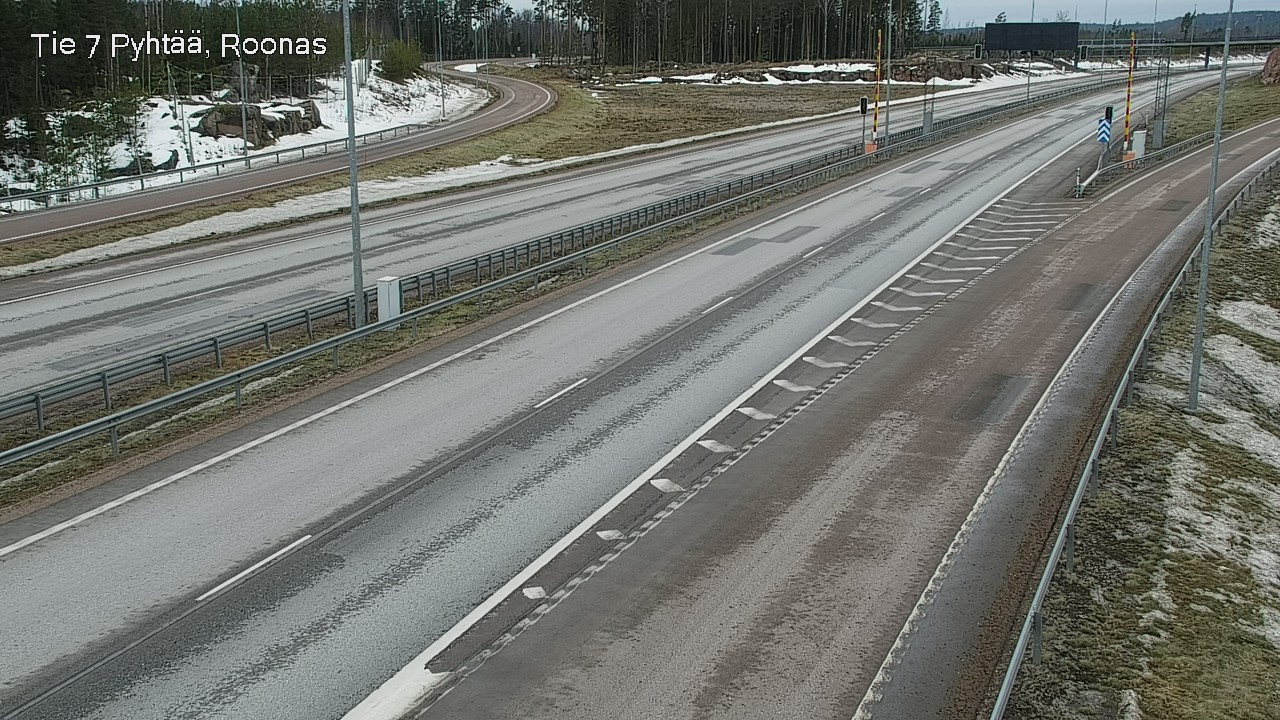 Kelikamerat Kuva Tie 7 Pyhtää, Roonas, Pyhtää, Kymenlaakso