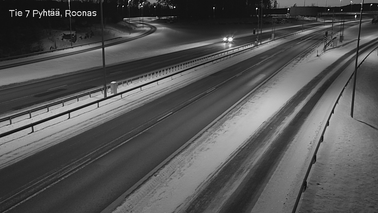 Kelikamerat Kuva Tie 7 Pyhtää, Roonas, Pyhtää, Kymenlaakso