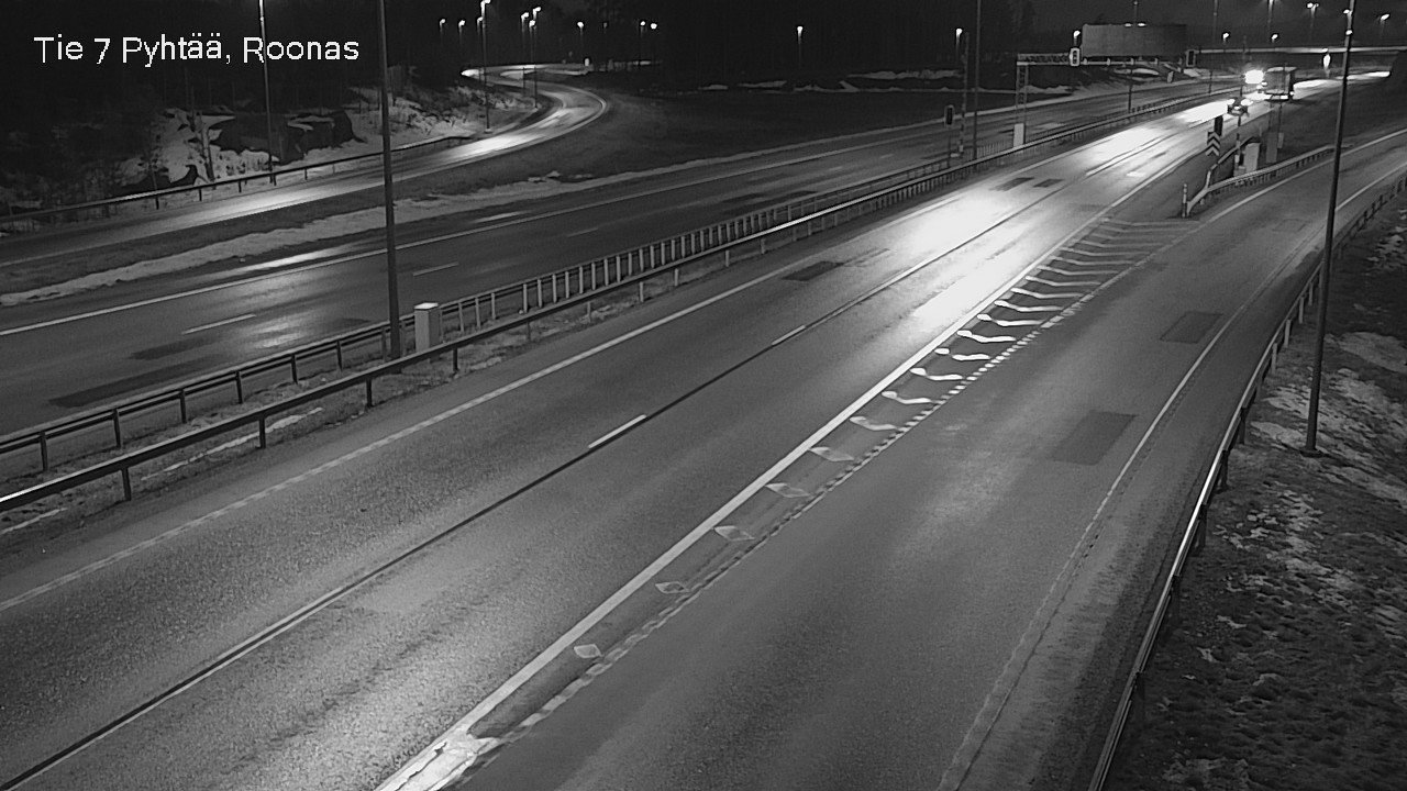 Kelikamerat Kuva Tie 7 Pyhtää, Roonas, Pyhtää, Kymenlaakso