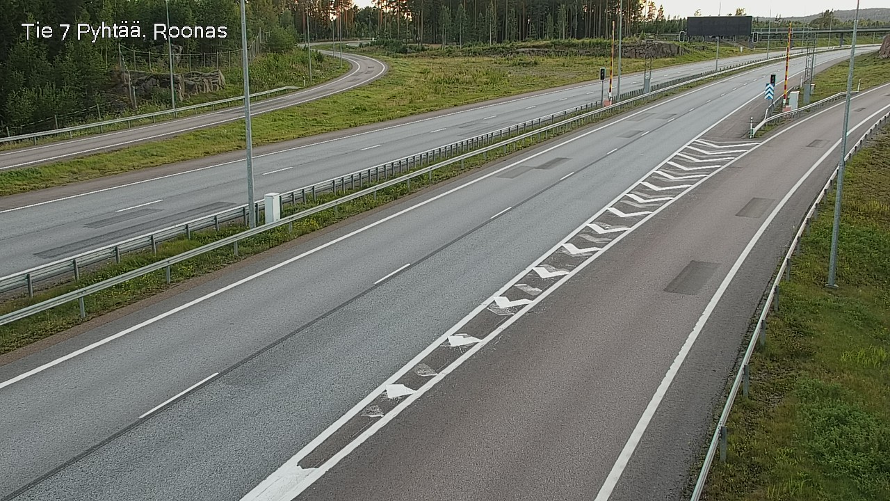 Kelikamerat Kuva Tie 7 Pyhtää, Roonas, Pyhtää, Kymenlaakso