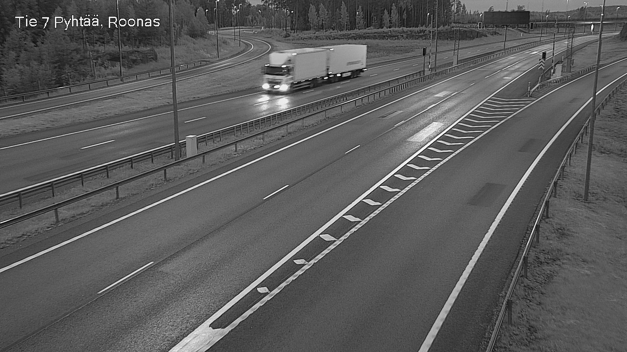 Kelikamerat Kuva Tie 7 Pyhtää, Roonas, Pyhtää, Kymenlaakso