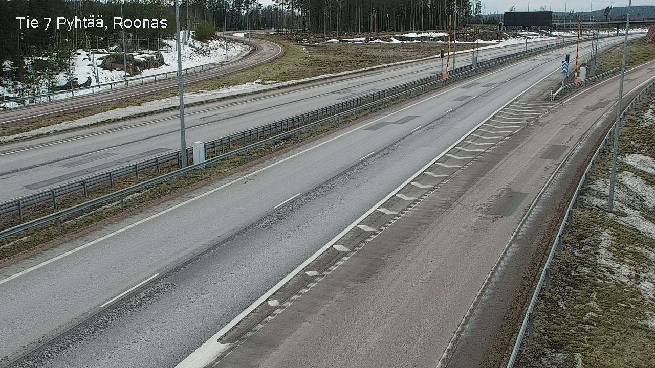 Kelikamerat Kuva Tie 7 Pyhtää, Roonas, Pyhtää, Kymenlaakso