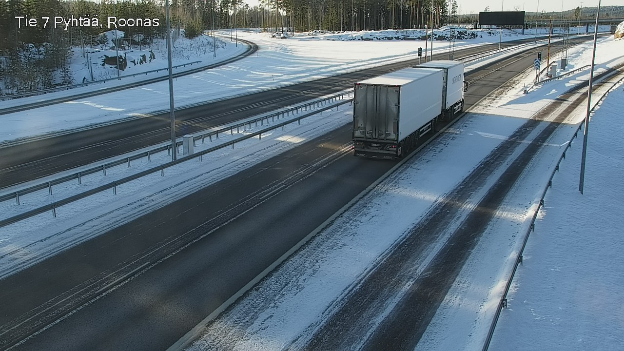 Kelikamerat Kuva Tie 7 Pyhtää, Roonas, Pyhtää, Kymenlaakso