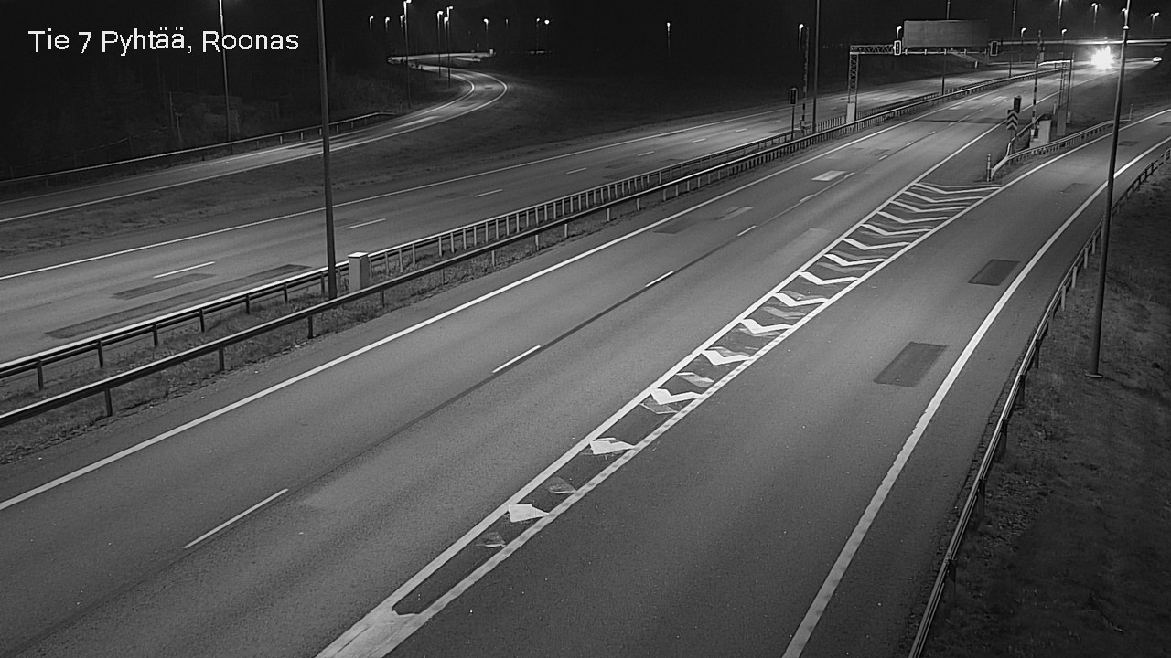 Kelikamerat Kuva Tie 7 Pyhtää, Roonas, Pyhtää, Kymenlaakso