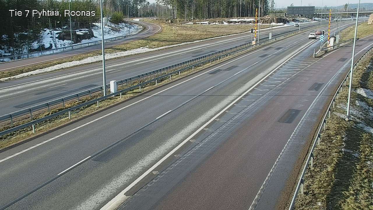 Weather Camera Image Road 7 Pyhtää, Roonas, Pyhtää, Kymenlaakso