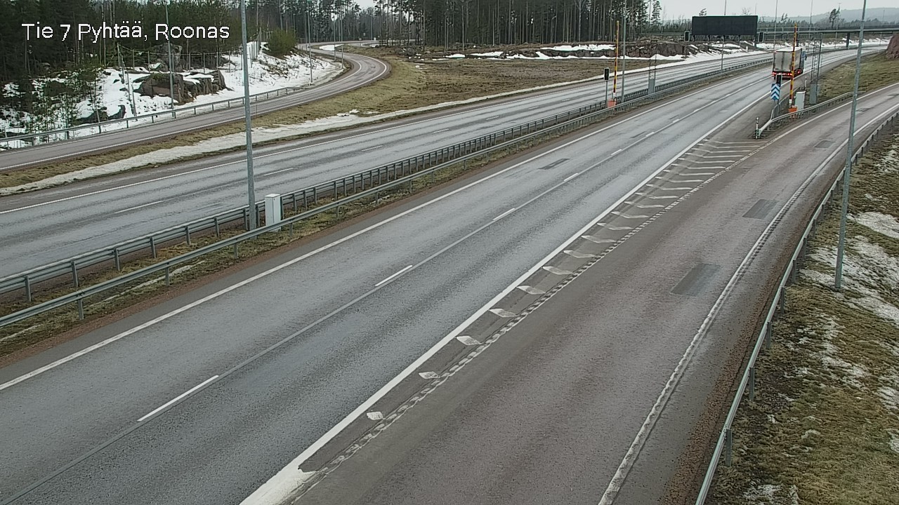 Kelikamerat Kuva Tie 7 Pyhtää, Roonas, Pyhtää, Kymenlaakso