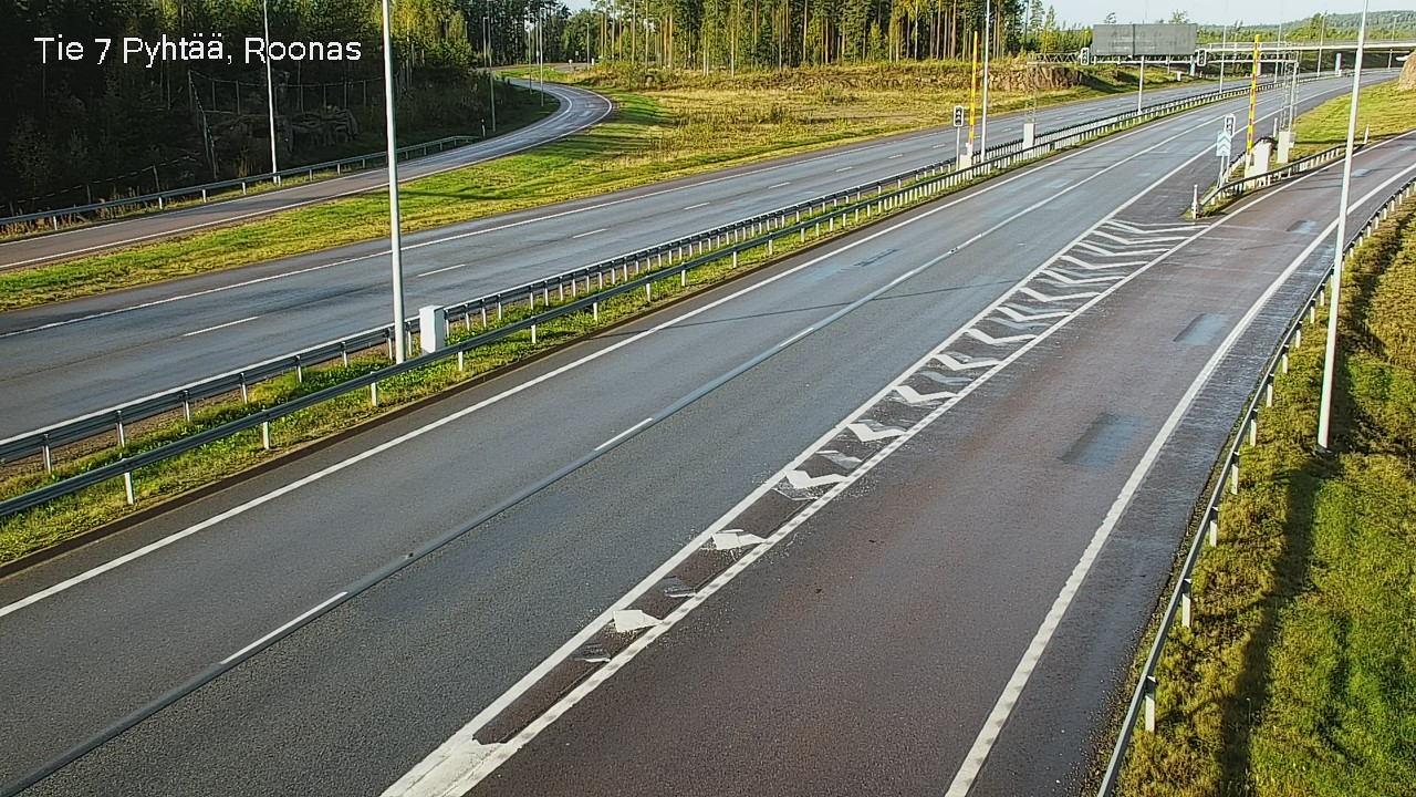 Kelikamerat Kuva Tie 7 Pyhtää, Roonas, Pyhtää, Kymenlaakso