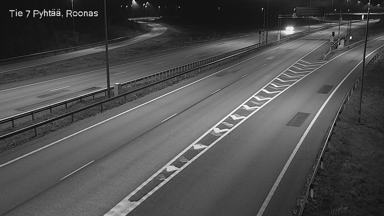 Kelikamerat Kuva Tie 7 Pyhtää, Roonas, Pyhtää, Kymenlaakso