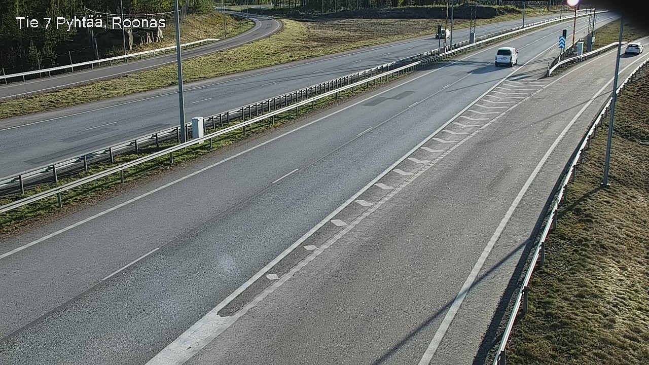Weather Camera Image Väg 7 Pyttis, Rånäs, Pyhtää, Kymenlaakso