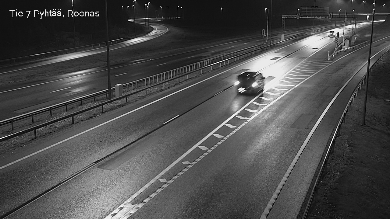 Kelikamerat Kuva Tie 7 Pyhtää, Roonas, Pyhtää, Kymenlaakso