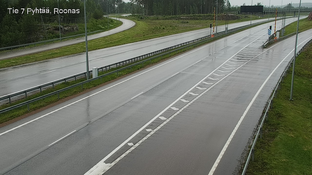 Kelikamerat Kuva Tie 7 Pyhtää, Roonas, Pyhtää, Kymenlaakso