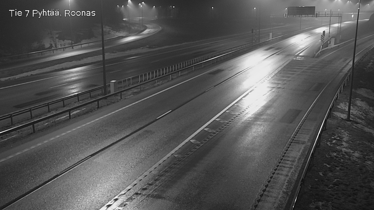 Kelikamerat Kuva Tie 7 Pyhtää, Roonas, Pyhtää, Kymenlaakso